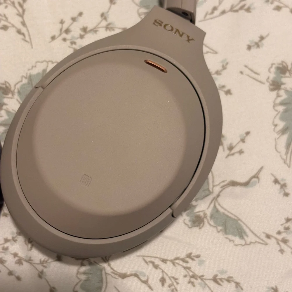 Sony Over-Ear Wireless Headphones - Taupe